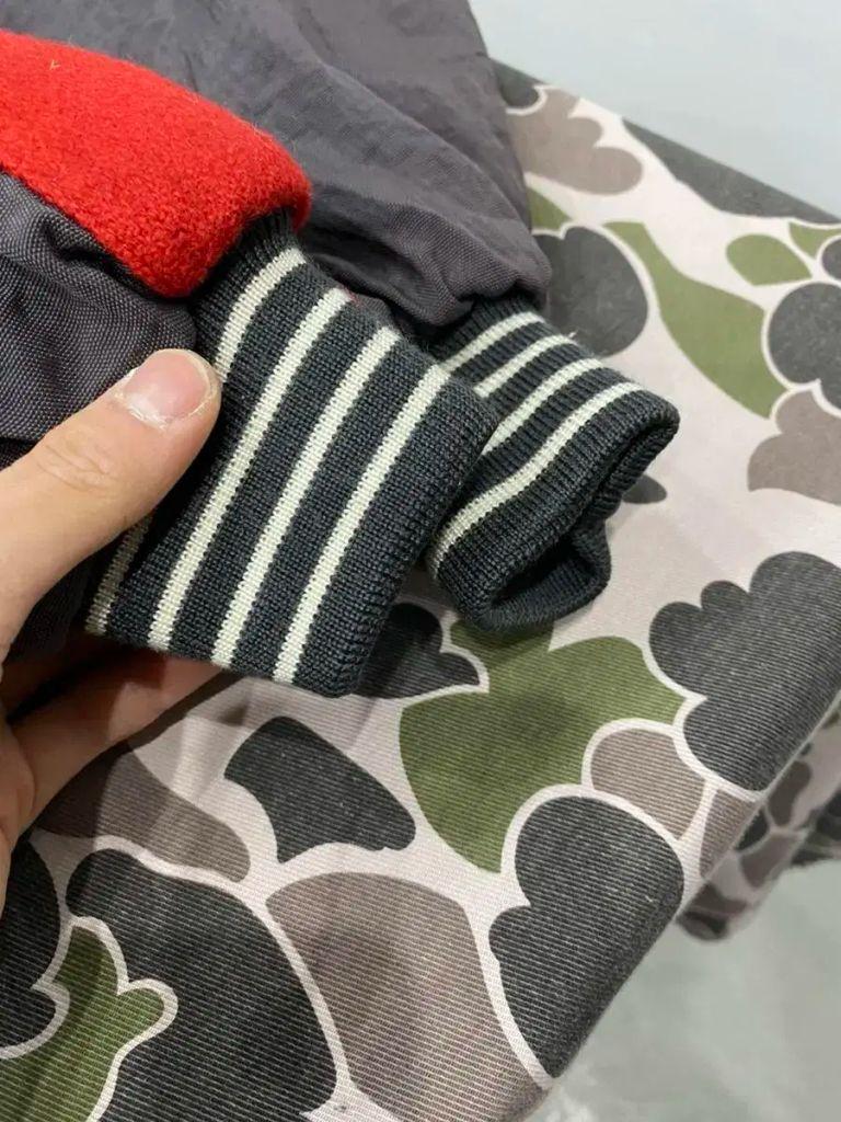 일본 kenz 모터사이클 울 바시티자켓 레이싱자켓 9