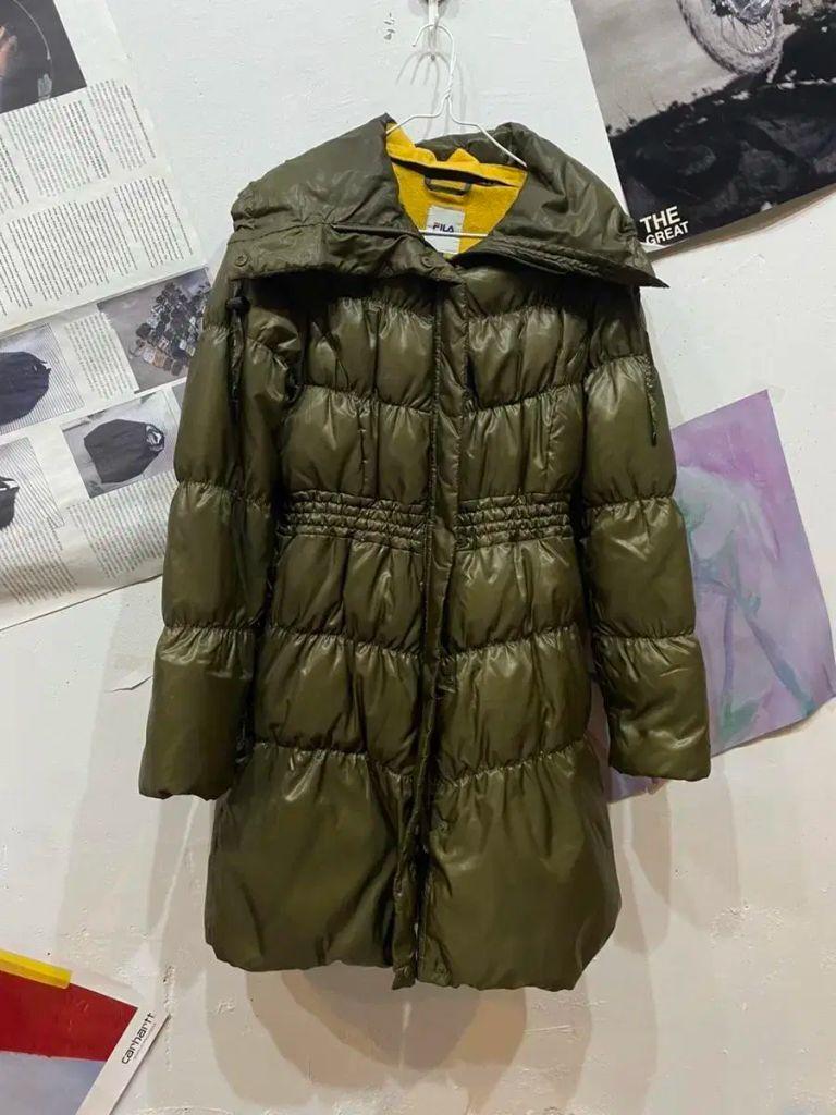 휠라골프 덕다운 롱패딩 우먼즈 3