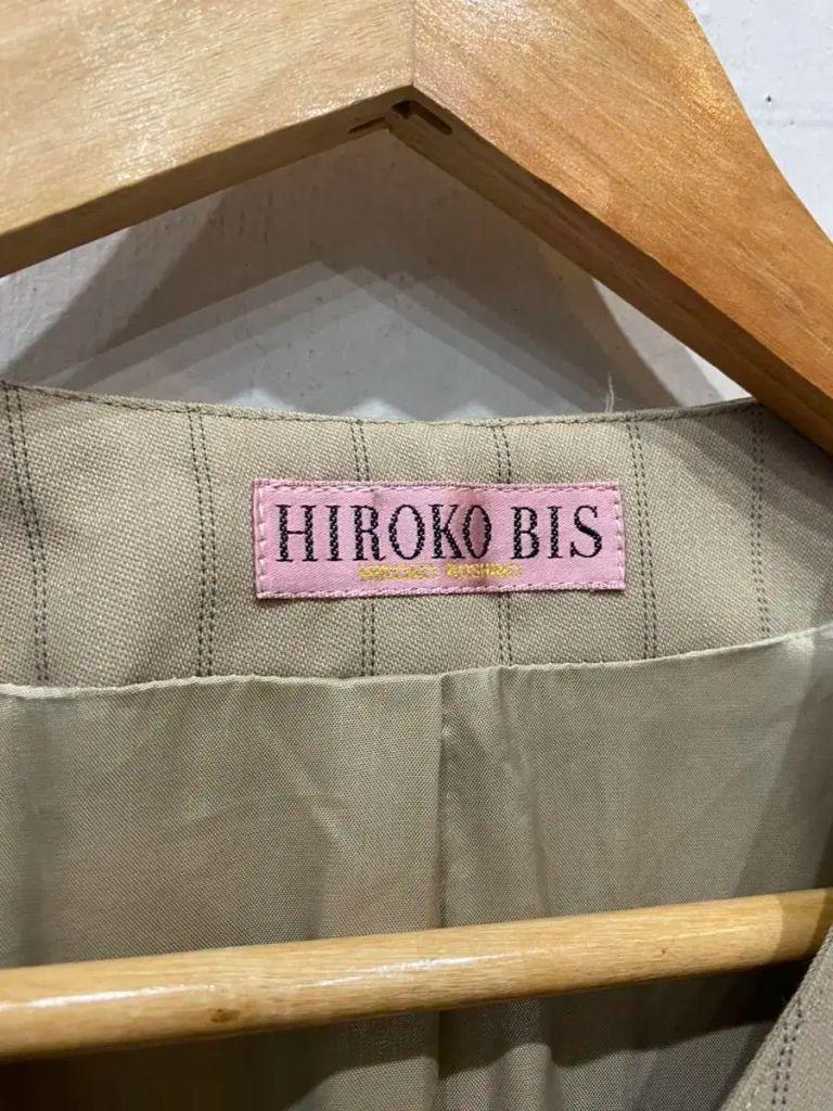 일본 히로코 비스 벨티드 블레이저 3
