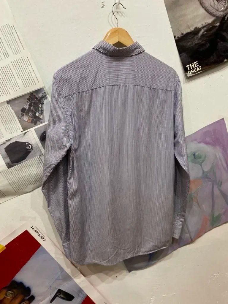 APC 아페쎄 스트라이프 셔츠 M 5