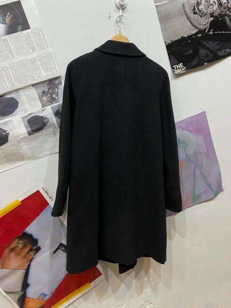 일본빈티지 울100% 발마칸 코트 95 6