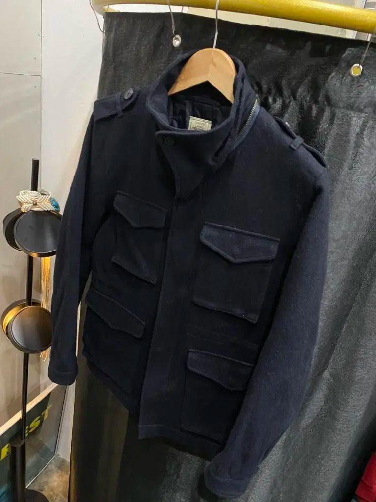 유나이티드 애로우즈 멀티포켓 울 자켓 3