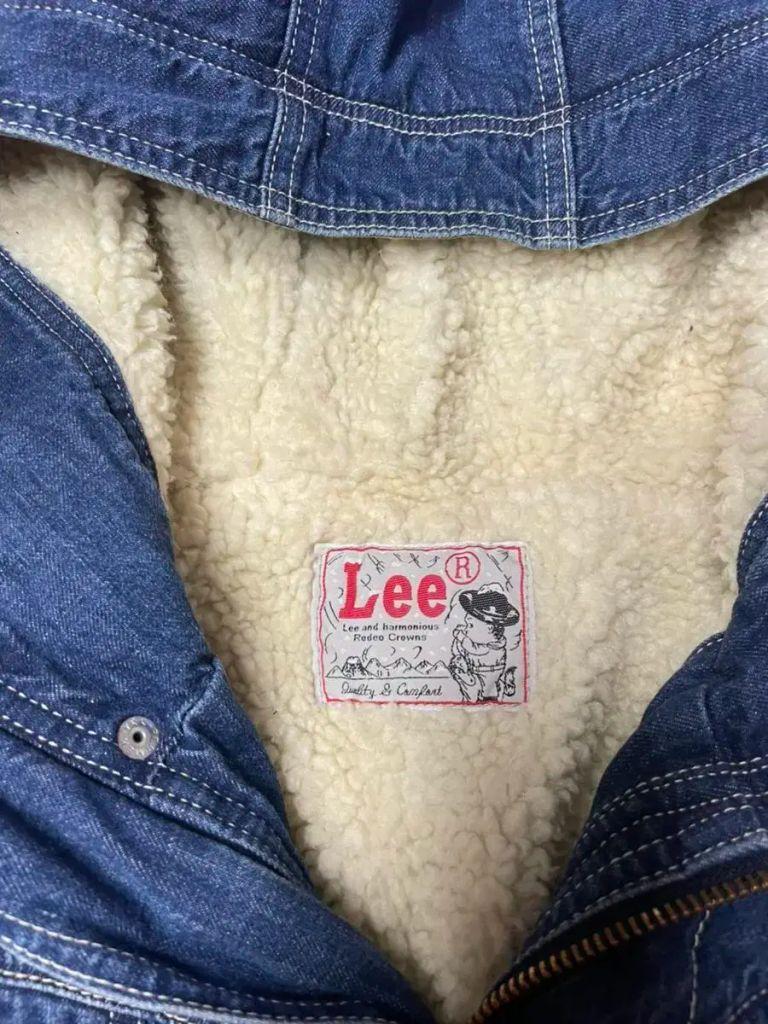 Lee 양털 데님 후디자켓 2