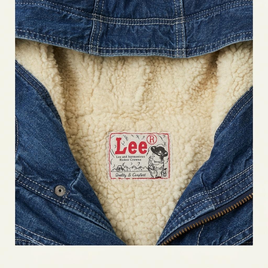 Lee 양털 데님 후디자켓 1