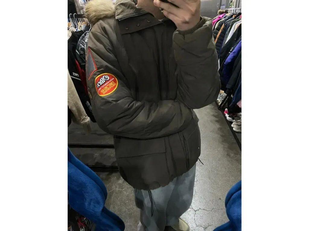 일본 SWAGGER 스와거 라쿤퍼 신슐레이트 패딩점퍼 5
