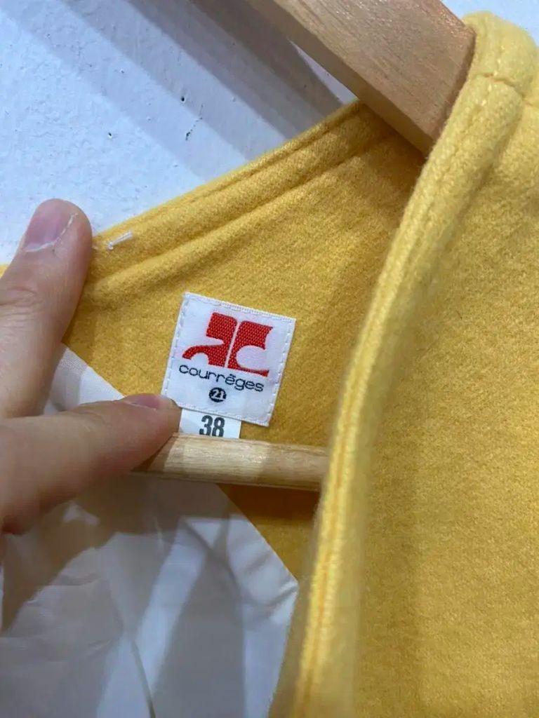 꾸레쥬 울 원피스 4