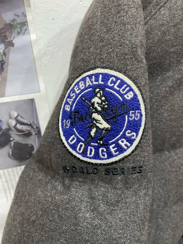mlb 덕다운 패딩 90 3