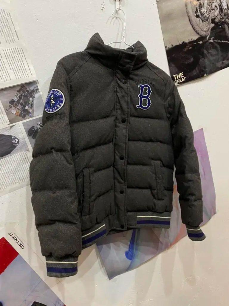 mlb 덕다운 패딩 90 2