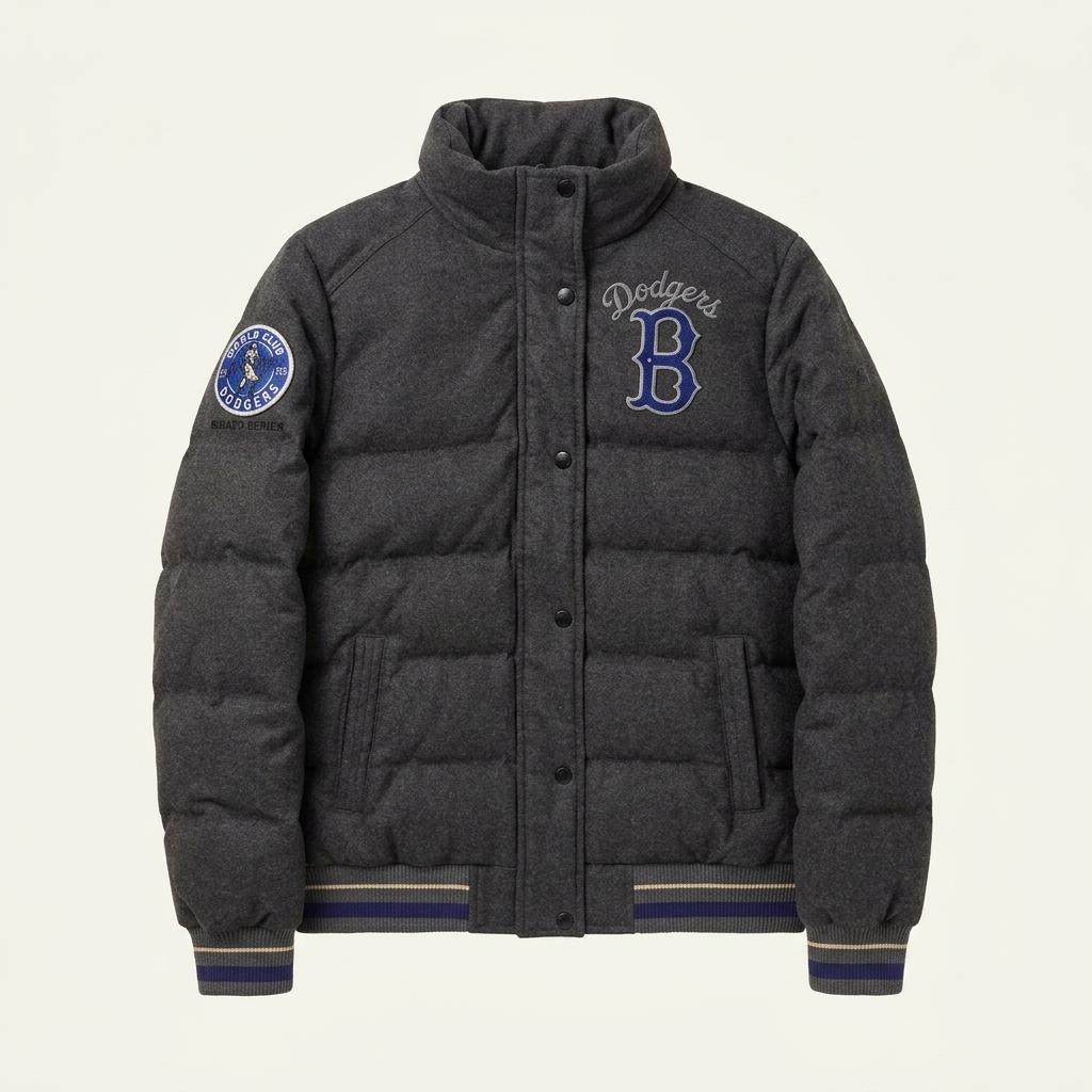 mlb 덕다운 패딩 90 1
