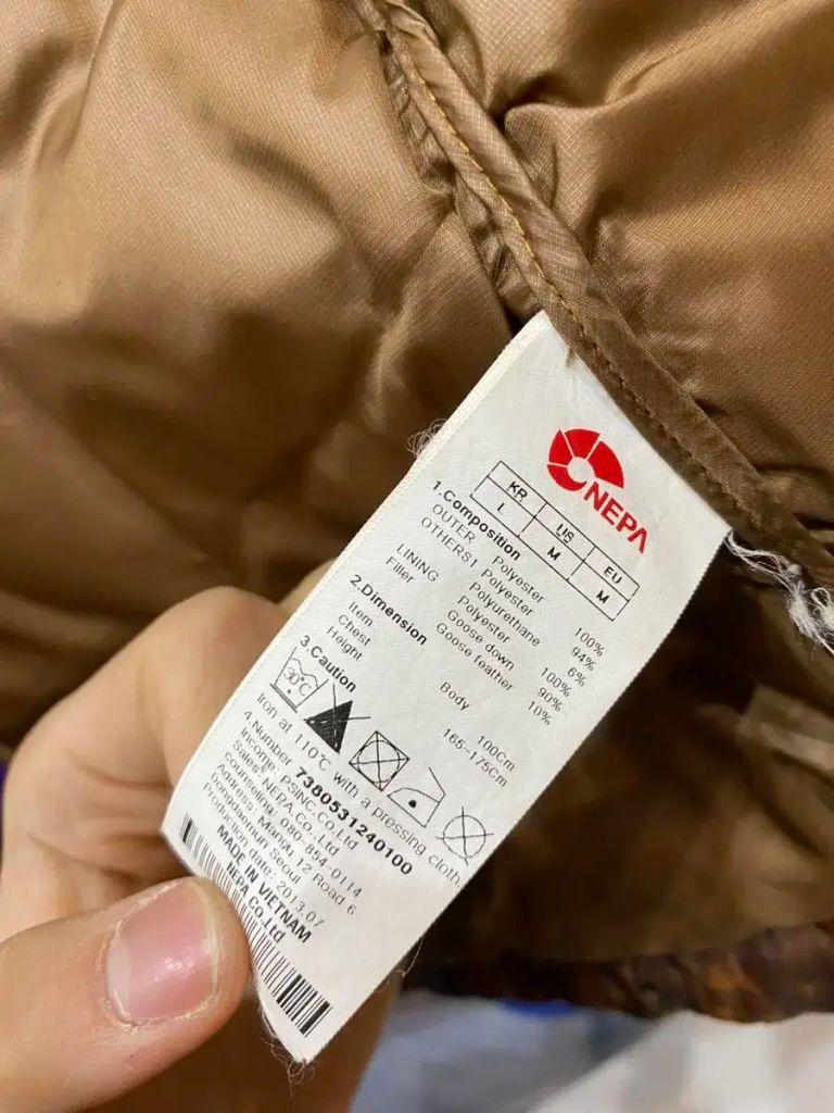 네파 여성 구스다운 패딩 100 4