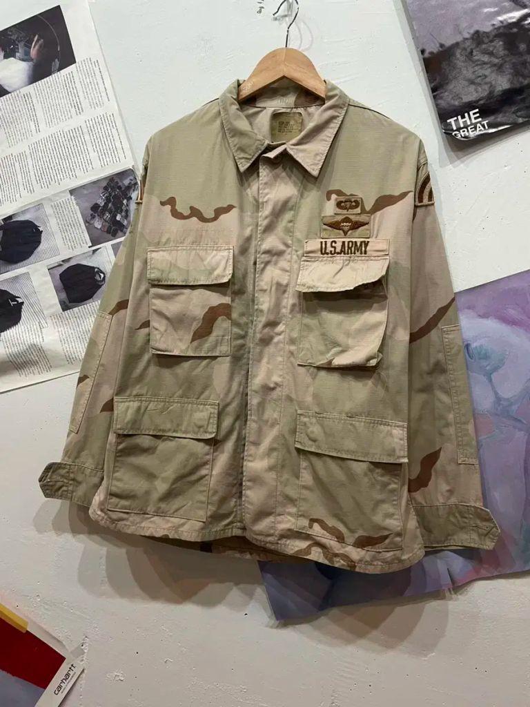 오리지널 미군 데저트 자켓 2