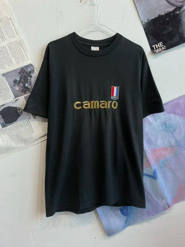 JERZEES CAMARO 반팔 티셔츠 (USA made) 2