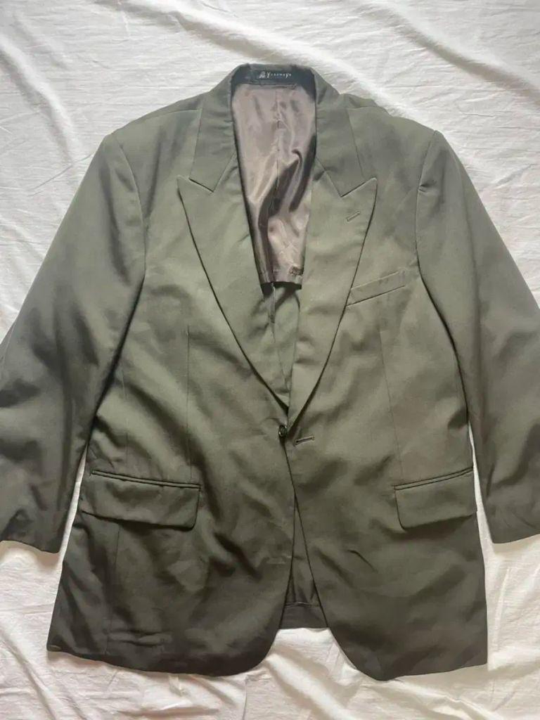 Vintage YuzawaYa 오버핏 블레이저 2