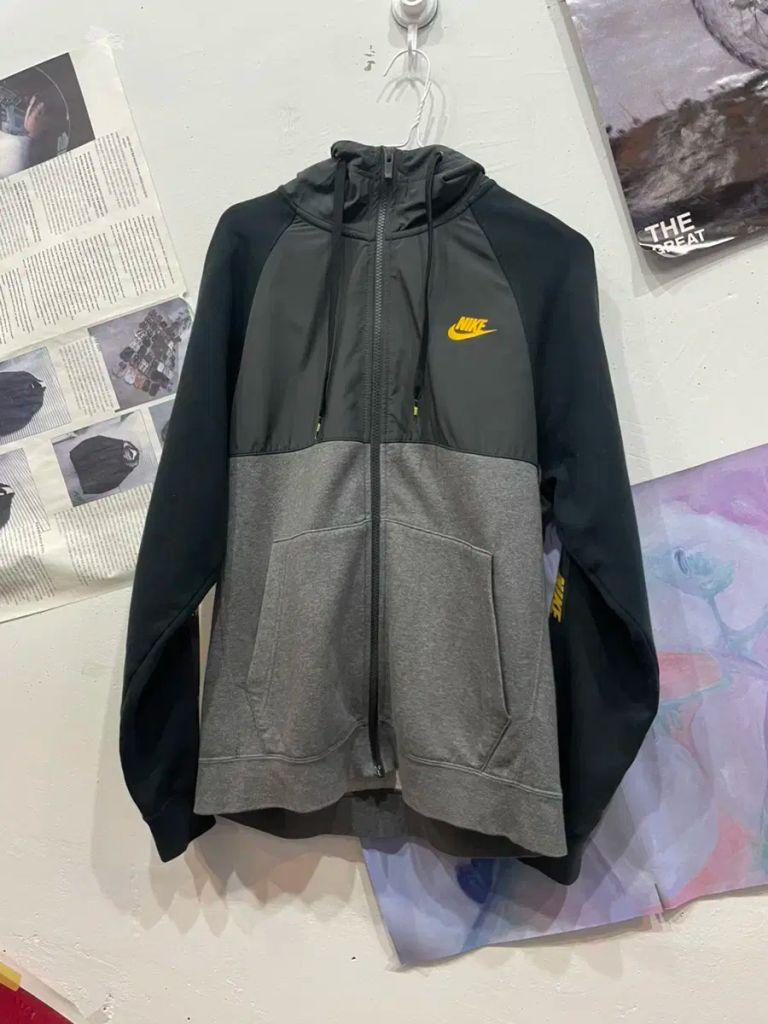 나이키 NSW 하이넥 테이핑 후드집업 2