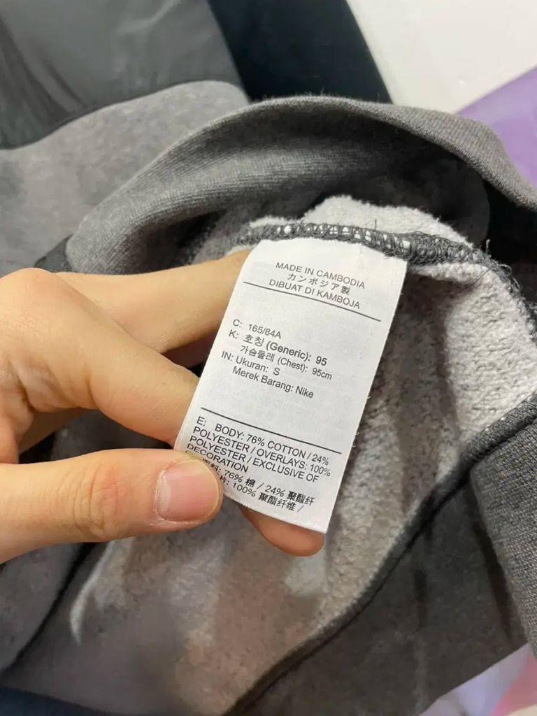 나이키 NSW 하이넥 테이핑 후드집업 5