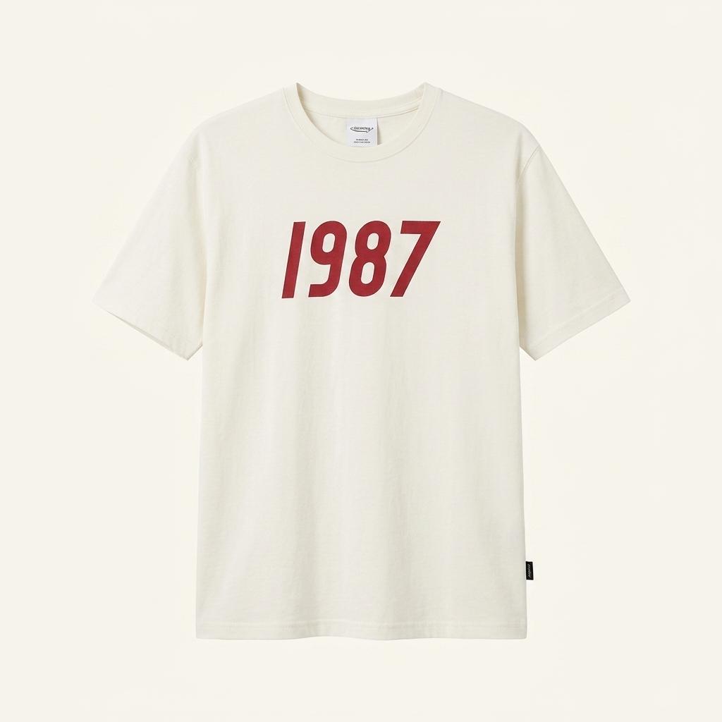 mmlg 1987 반팔 티셔츠 1