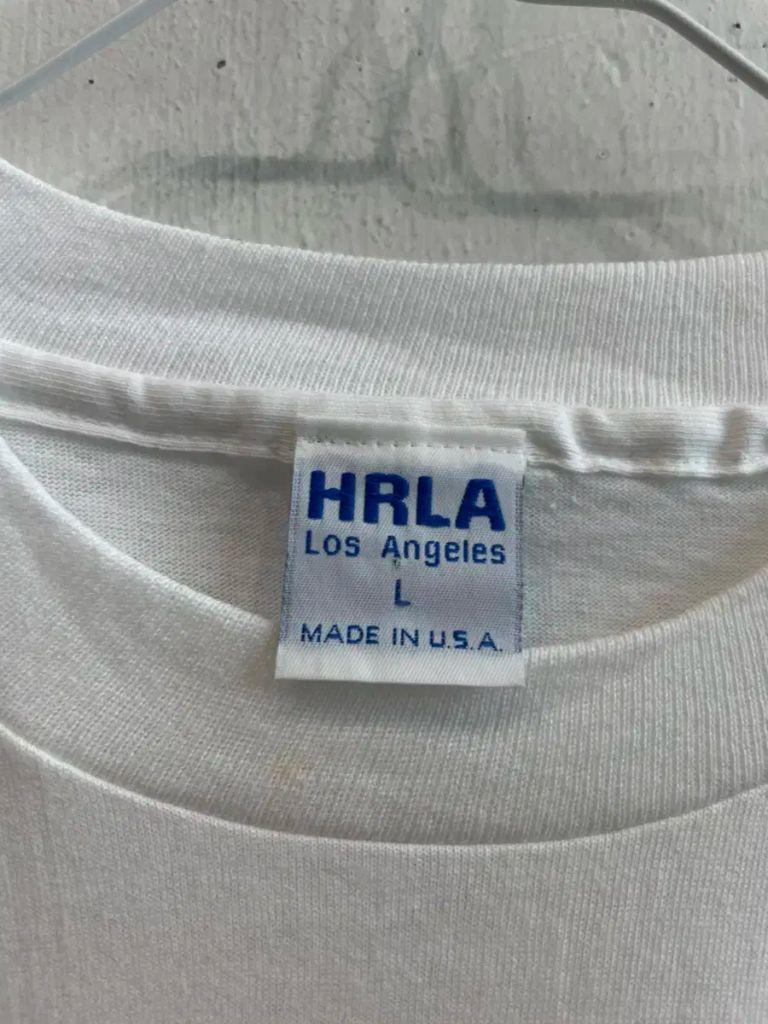미국빈티지 HRLA made in USA 올림픽 반팔 티셔츠 4