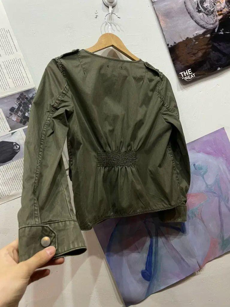 일본빈티지 MACPHEE 카키 집업 자켓 3