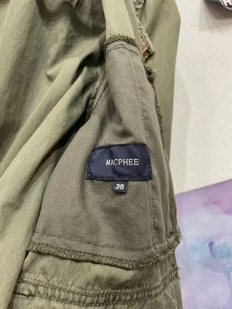 일본빈티지 MACPHEE 카키 집업 자켓 4