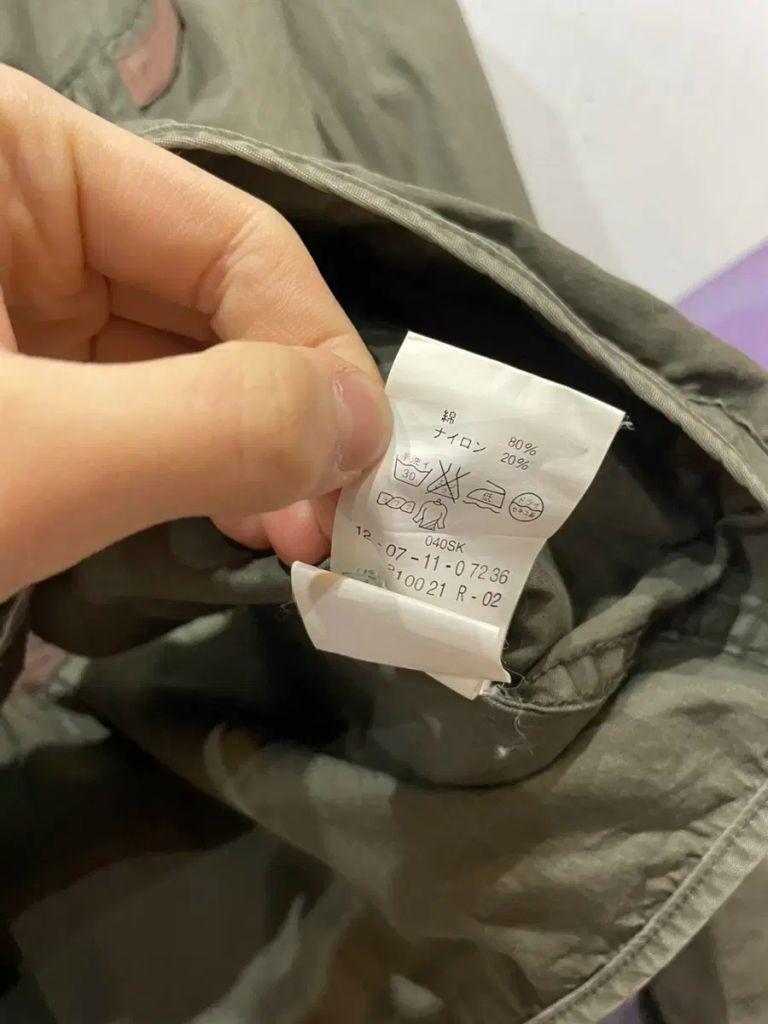 일본빈티지 MACPHEE 카키 집업 자켓 5