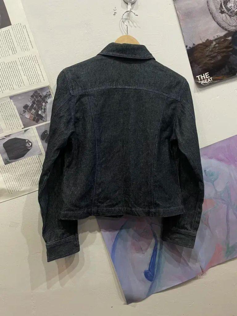 일본빈티지 퍼플스티치 데님자켓 우먼즈 5
