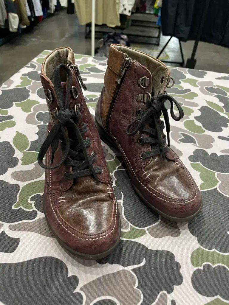 버팔로 빈티지 레더슈즈 230 2