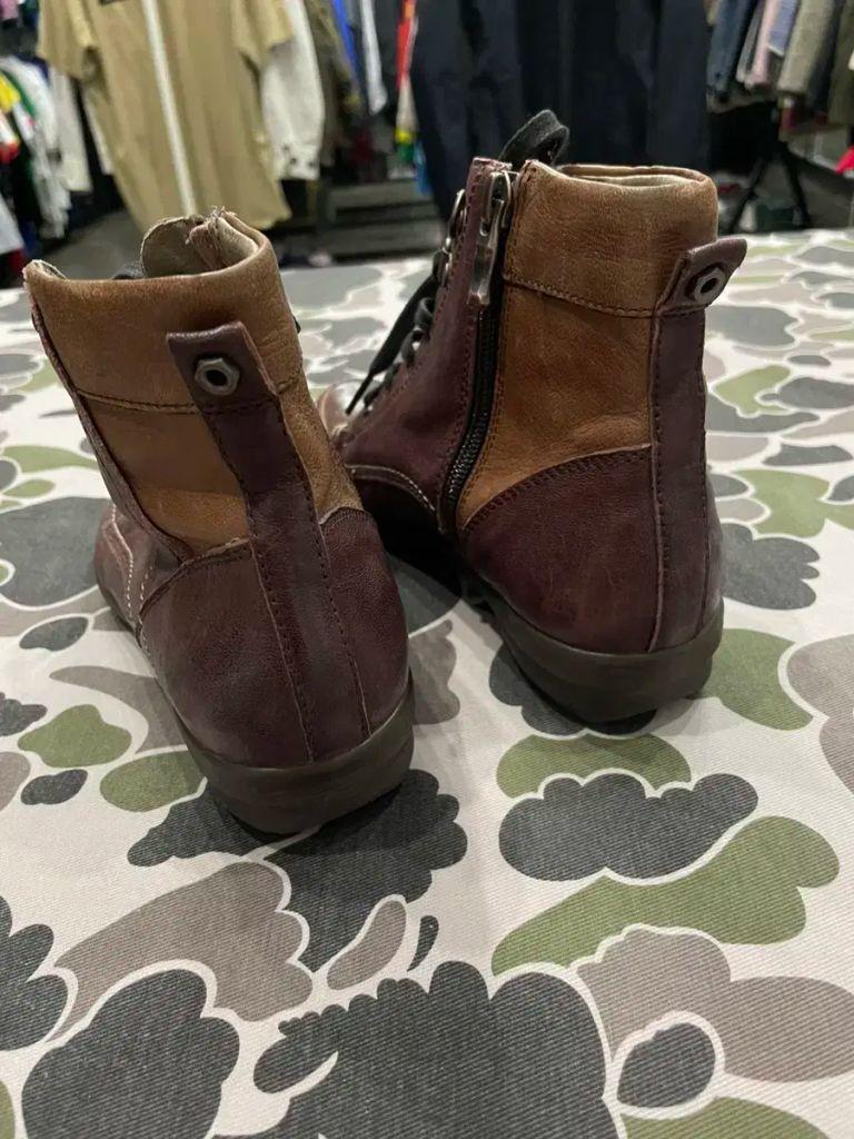 버팔로 빈티지 레더슈즈 230 4