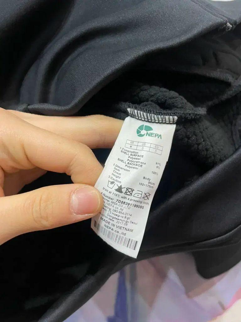 네파 소프트쉘 자켓 여성용 95 5