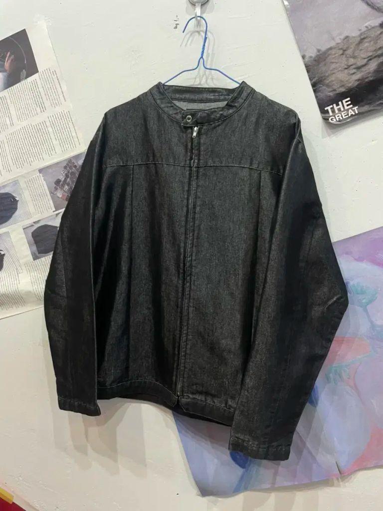 Vintage 코팅 집업 자켓 2