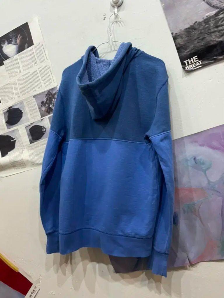 GAP 갭 후드집업 블루 3