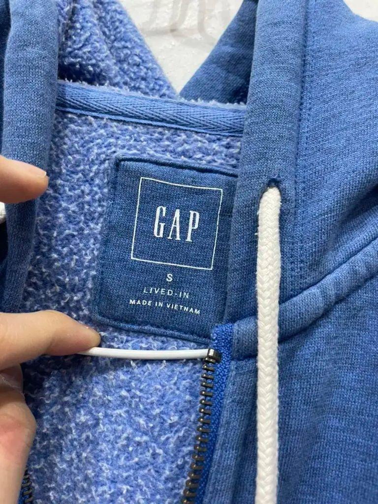 GAP 갭 후드집업 블루 4