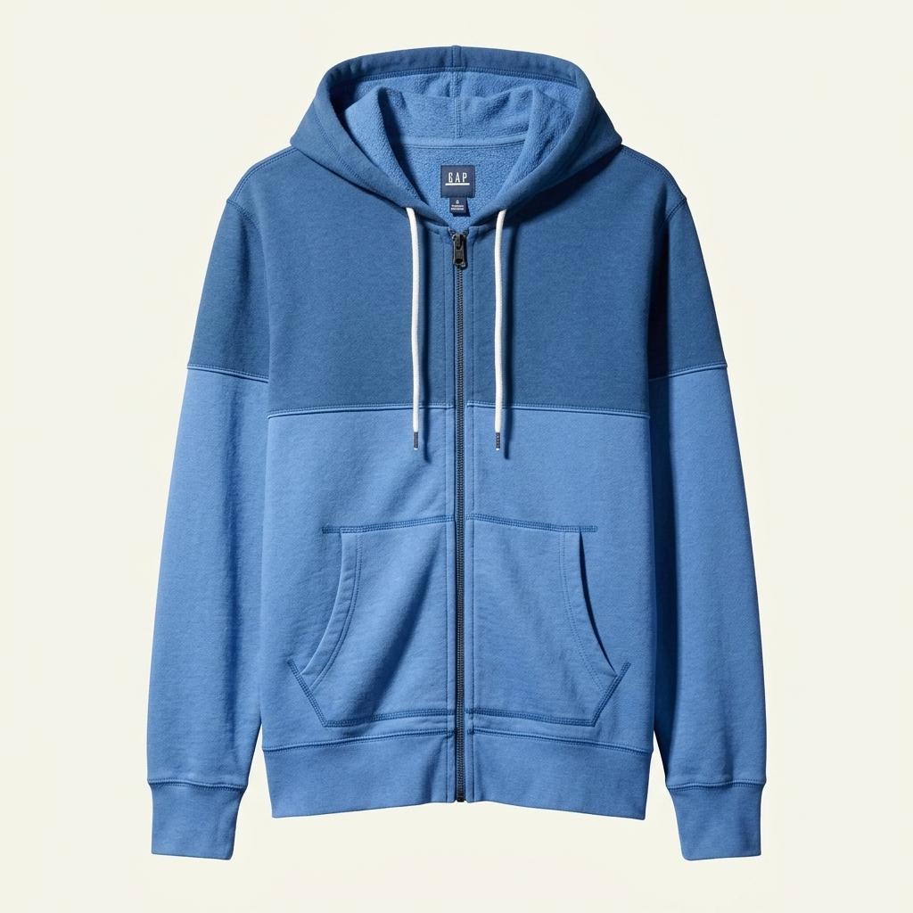 GAP 갭 후드집업 블루 1