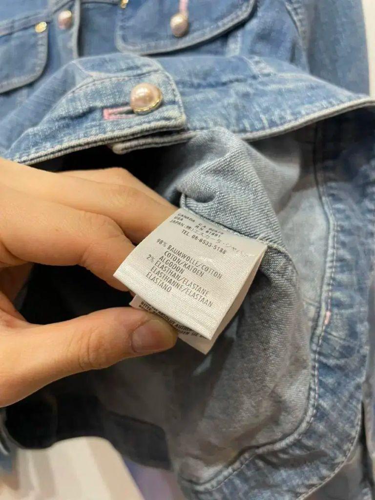ESCADA 에스까다 정품 데님 셔츠 자켓 6