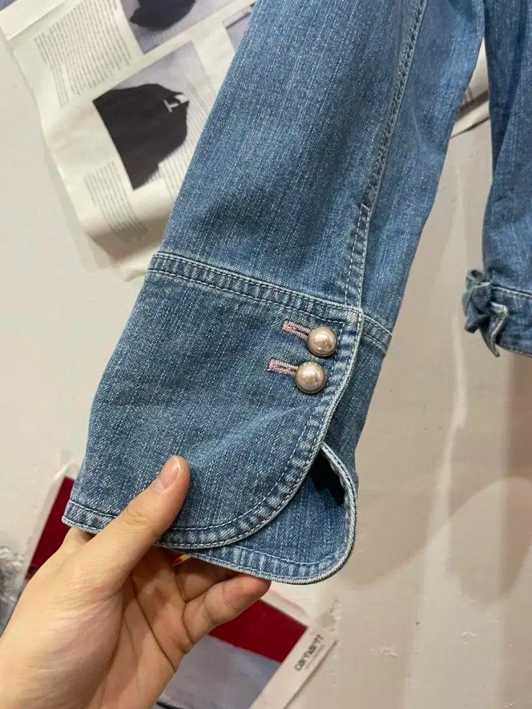 ESCADA 에스까다 정품 데님 셔츠 자켓 5