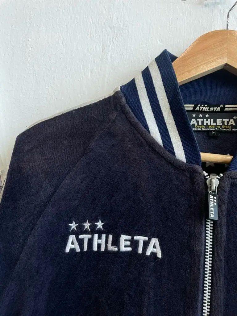 ATHLETA 아슬레타 벨벳 트랙탑 져지 5