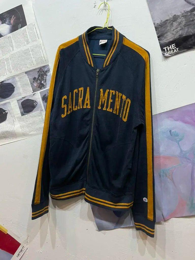 챔피온 50's 복각 트랙탑 스타디움 자켓 2