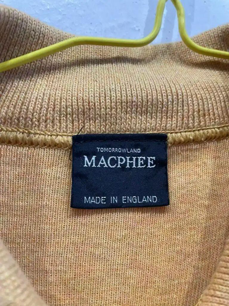 MACPHEE made in ENGLAND 반팔 니트 가디건 3