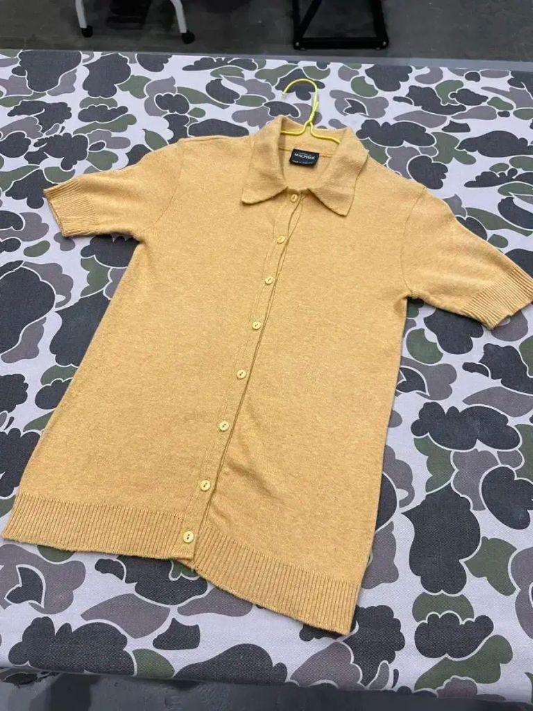 MACPHEE made in ENGLAND 반팔 니트 가디건 4