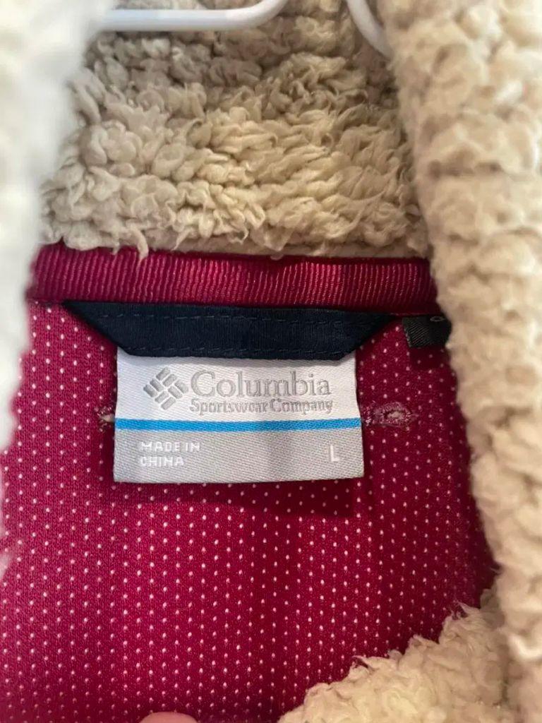 콜롬비아 쉐르파 플리스 베스트 우먼즈 5
