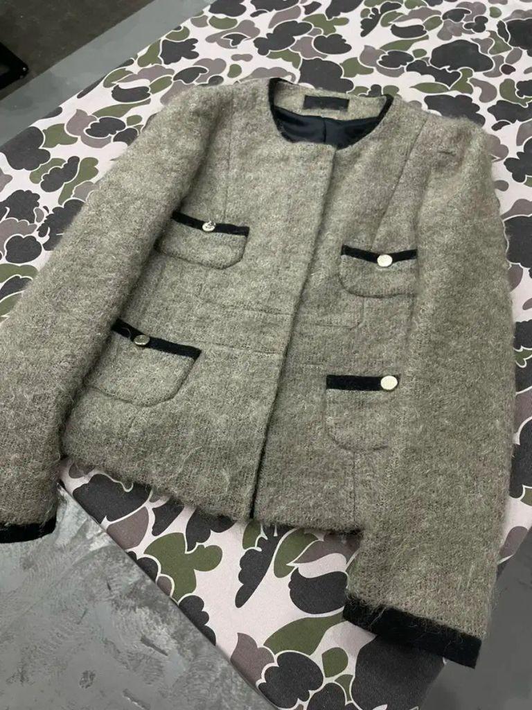 시스템 모헤어 자켓 우먼즈 2
