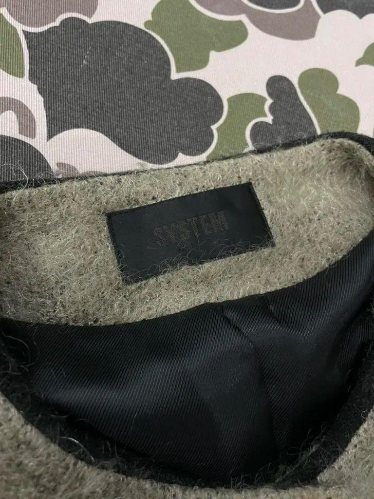시스템 모헤어 자켓 우먼즈 4