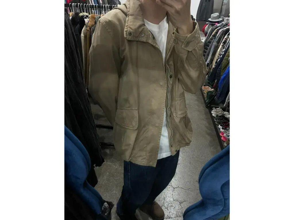 ZUCCA 주카 투포켓 코튼자켓 L 이세이미야케 4