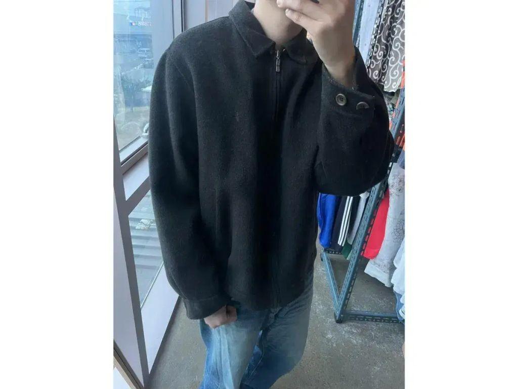 미니멀 울 블루종 자켓 4