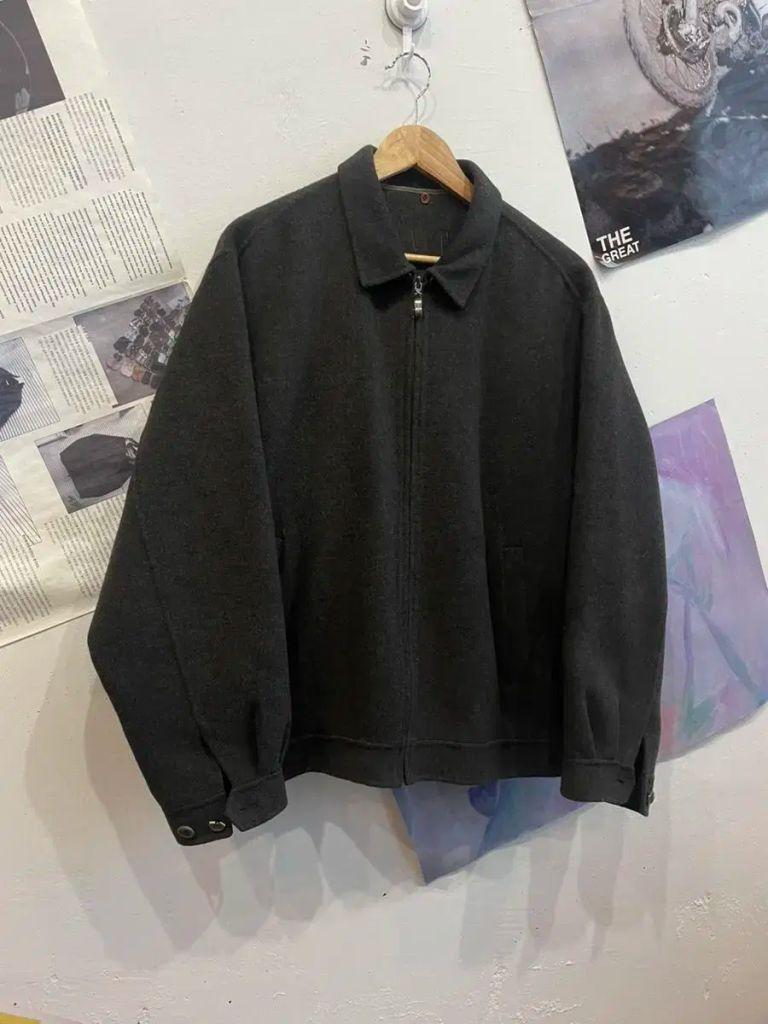 미니멀 울 블루종 자켓 3