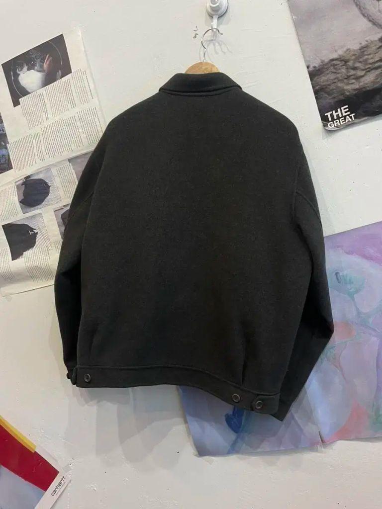 미니멀 울 블루종 자켓 6