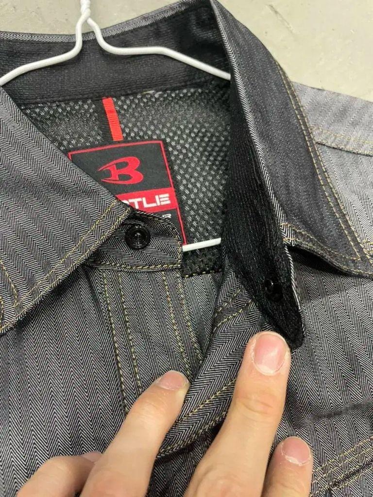 일본빈티지 BURTLE WORK WEAR 워크 셔츠 6
