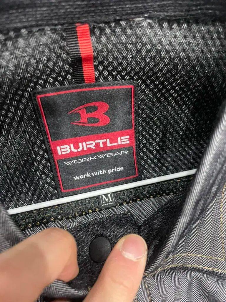 일본빈티지 BURTLE WORK WEAR 워크 셔츠 5