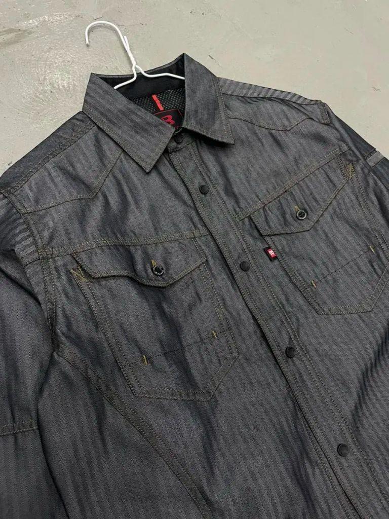 일본빈티지 BURTLE WORK WEAR 워크 셔츠 3