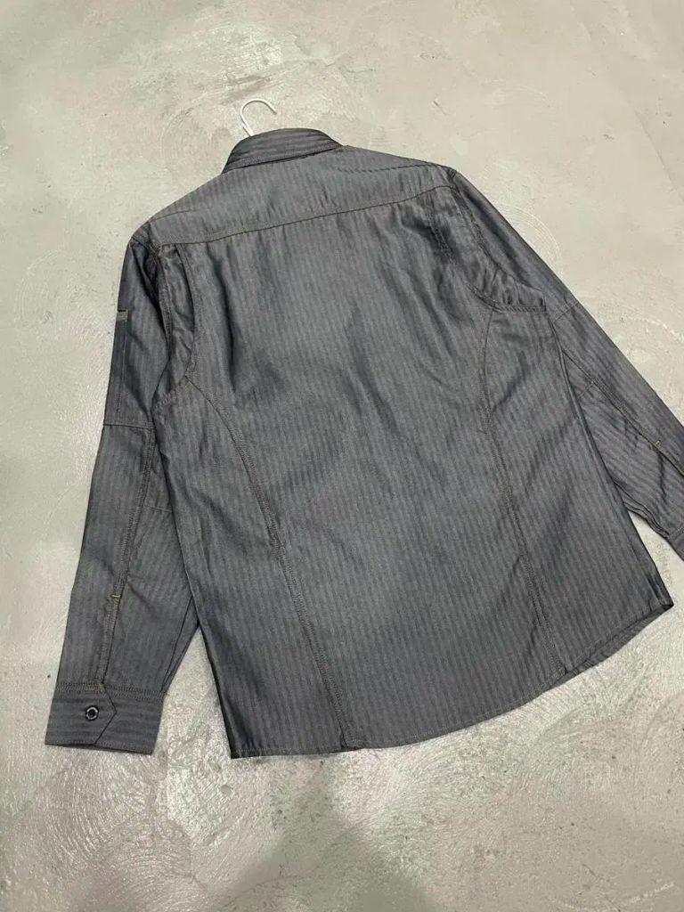 일본빈티지 BURTLE WORK WEAR 워크 셔츠 4