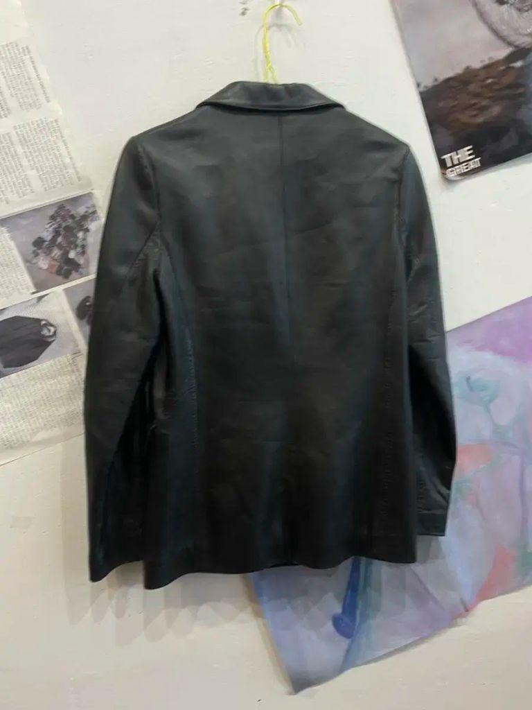 양가죽 블레이저 자켓 우먼즈 3